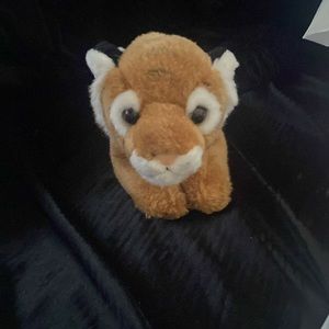 Bush gardens tiger small stuffed animal